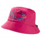 Jack Wolfskin SUPPLEX MAGIC FOREST HAT KIDS (tropic pink)