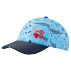 Jack Wolfskin SPLASH CAP KIDS (sky blue allover)