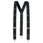 Jack Wolfskin SUSPENDERS (black)
