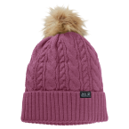 Jack Wolfskin NARITA POMPOM CAP WOMEN (violet quartz)