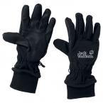 Jack Wolfskin SOFTSHELL BASIC GLOVE (black)