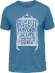 Fjällräven KANKEN T-SHIRT (azure blue)