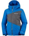 Columbia WILDSTAR JACKET BOYS (super blue/grill heather)