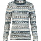 Fjällräven ÖVIK FOLK KNIT SWEATER W (frost green)