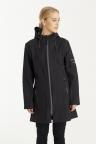 Ilse Jacobsen RAIN07B 3/4 Softshellmantel (dark antracite/blue)
