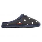 Giesswein PLEIN Pantoffel (dunkelblau)
