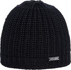 Eisglut ISOLDE MERINO Mütze (schwarz)