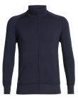 Icebreaker MENS LYDMAR LS ZIP (Midnight Navy)