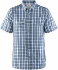 Fjällräven ABISKO COOL SHIRT SS MEN (uncle blue)