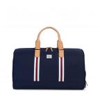 Herschel NOVEL Duffle (peacoat/white/windsor)