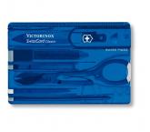 Victorinox SWISSCARD CLASSIC (blau transp.)
