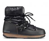 Moon Boot  W's W.E. LO NYLON WP (black/bronze)