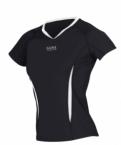 SUNLIGHT II LADY SHIRT (weiss/schwarz)