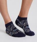 Odd Molly ODD SOCK 2er-Pack (blue paisley)