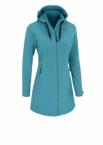 Maier Sports SOFTSHELLMANTEL DAMEN (türkis)