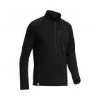 Icebreaker  MENS SIERRA LS ZIP (Black/Black)