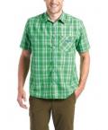 Maier Sports LAURENS MEN HEMD (green/blue check)