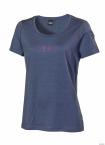 Ivanhoe of Sweden UW MEJA SYMBOLS SHIRT (steelblue)
