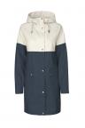 Ilse Jacobsen RAIN112B Regenmantel (indigo/milk creme)