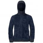 Jack Wolfskin PINE CONE JACKET KIDS (night blue stripes)