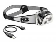 Petzl REACTIK Stirnlampe (schwarz)