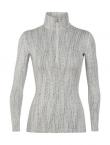 Icebreaker WMNS 250 VERTEX LS HALF ZIP DRIFT (Snow/Black)