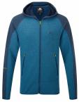 Mountain Equipment FLASH HOODED JACKET (Lagoon Blue/Marine )