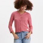 Odd Molly PRANCING FLOWER CARDIGAN (blush pink)
