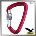Salewa HOT SCREW CARABINER (red)