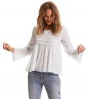 Odd Molly GOOD VIBES ONLY BLOUSE (light sky)