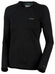  Columbia WOMEN'S BASELAYER HEAVYWEIGHT LS TOP (black)