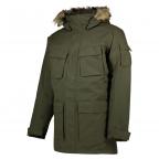 Jack Wolfskin GLACIER CANYON PARKA M (dark moss)