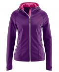 Maier Sports CAPELLA SOFTSHELL WOMEN (dark purple)