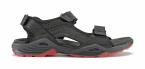 Lowa DURALTO SANDALE MEN (schwarz/rot)