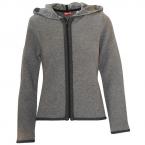 Almgwand REITLEHENALM Damenstrickjacke (grau)