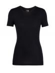 Icebreaker WMNS 175 EVERYDAY SS CREWE (Black)