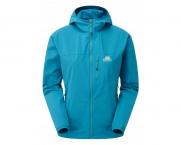 Mountain Equipment WMNS ECHO HOODED JACKET (Tasman Blue)