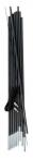 Gelert Fiberglasstange (5,5 m x 9,5 mm, 9 Segmente)