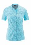 Maier Sports JIRENA SS BLUSE WOMEN (light blue allover)
