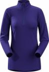 Arc'teryx PHASE AR ZIP NECK LS Women (azulene)