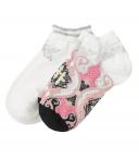 Odd Molly ODD SOCK Doppelpack (hot pink)
