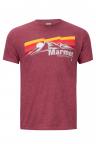 Marmot SUNSETTER TEE SS (burgundy heather)