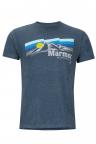 Marmot SUNSETTER TEE SS (navy heather)