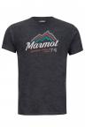 Marmot BEAMS TEE SS (charcoal heather)
