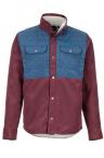 Marmot WESLO JACKET (Burgundy/Vintage Navy)
