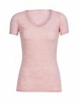 Icebreaker  WMNS SIREN SS SWEETHEART  (Soft Pink Hthr)