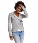 Odd Molly LOVELY KNIT JACKET (light grey)
