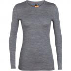 Icebreaker WMNS 200 OASIS LS CREWE (Gritstone HTHR)