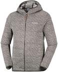 Columbia BOUBIOZ HOODED FZ FLEECE MEN (peatmoss)