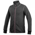 Woolpower FULL ZIP JACKET 400 (grey/rose)